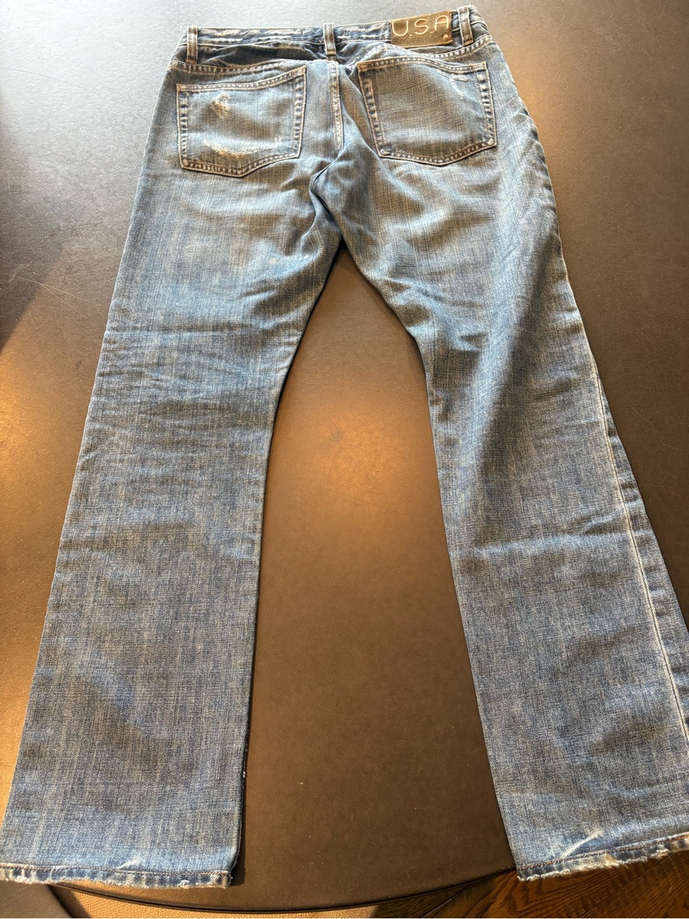 Lot of 4 John Varvatos Jeans Blue, Gray, Blue Corduroy, Tan Sz 32 - Picture 3 of 14